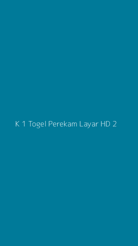 Tampilan Antarmuka Aplikasi K 1 Togel Perekam Layar Hd - 2