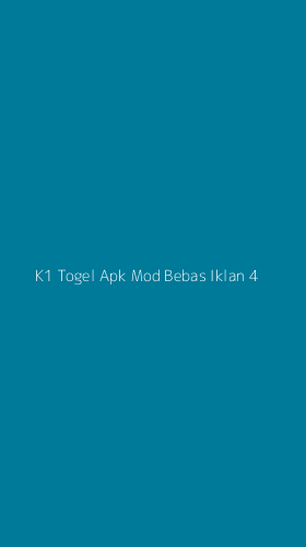 Tampilan Antarmuka Aplikasi K1 Togel Apk Mod Bebas Iklan - 4