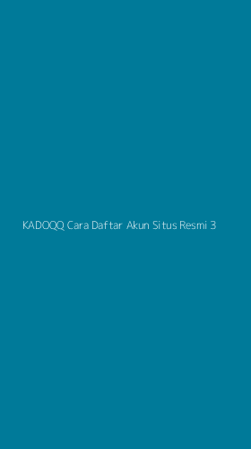 Tampilan Antarmuka Aplikasi Kadoqq Cara Daftar Akun Situs Resmi - 3