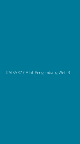 Tampilan Antarmuka Aplikasi Kaisar77 Alat Pengembang Web - 3