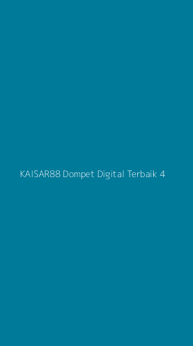 Tampilan Antarmuka Aplikasi Kaisar88 Dompet Digital Terbaik - 4