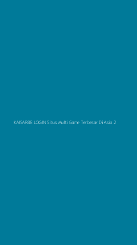 Tampilan Antarmuka Aplikasi Kaisar88 Login Situs Multi Game Terbesar Di Asia - 2