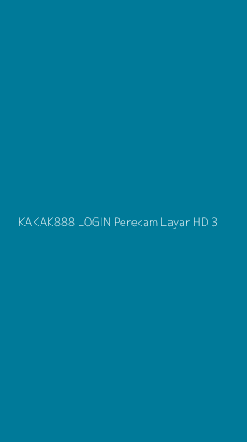 Tampilan Antarmuka Aplikasi Kakak888 Login Perekam Layar Hd - 3