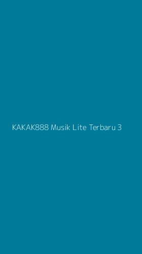 Tampilan Antarmuka Aplikasi Kakak888 Musik Lite Terbaru - 3