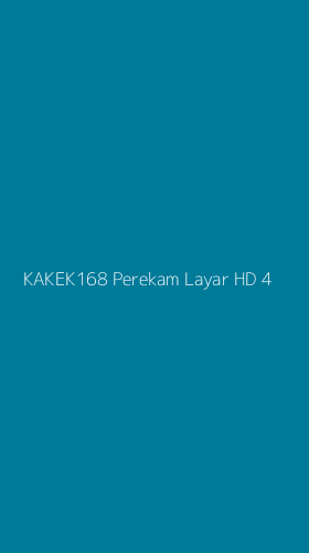 Tampilan Antarmuka Aplikasi Kakek168 Perekam Layar Hd - 4