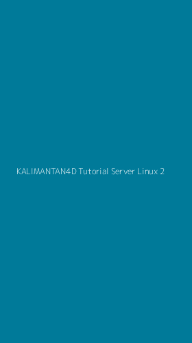 Tampilan Antarmuka Aplikasi Kalimantan4d Tutorial Server Linux - 2
