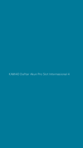 Tampilan Antarmuka Aplikasi Kami4d Daftar Akun Pro Slot Internasional - 4