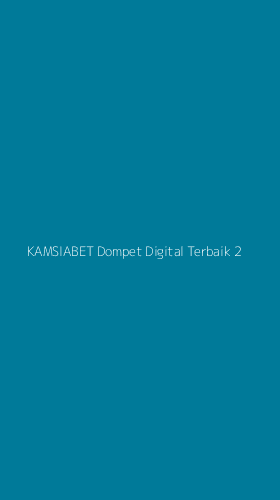 Tampilan Antarmuka Aplikasi Kamsiabet Dompet Digital Terbaik - 2