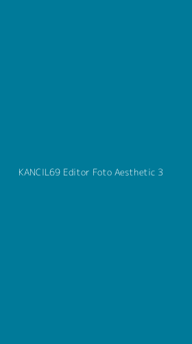 Tampilan Antarmuka Aplikasi Kancil69 Editor Foto Aesthetic - 3