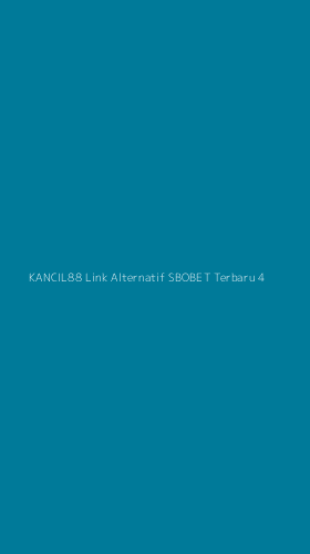 Tampilan Antarmuka Aplikasi Kancil88 Link Alternatif Sbobet Terbaru - 4