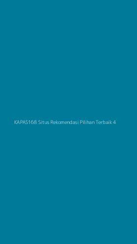 Tampilan Antarmuka Aplikasi Kapas168 Situs Rekomendasi Pilihan Terbaik - 4