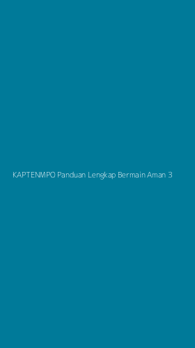 Tampilan Antarmuka Aplikasi Kaptenmpo Panduan Lengkap Bermain Aman - 3