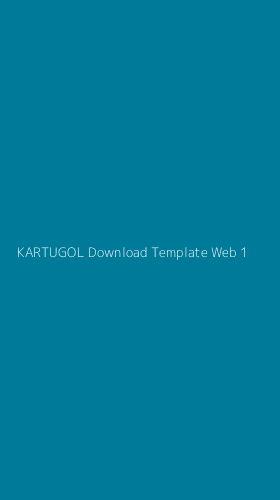 Tampilan Antarmuka Aplikasi Kartugol Download Template Web - 1