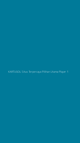 Tampilan Antarmuka Aplikasi Kartugol Situs Terpercaya Pilihan Utama Player - 1