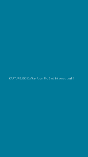 Tampilan Antarmuka Aplikasi Karturejeki Daftar Akun Pro Slot Internasional - 4