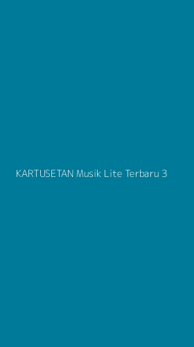 Tampilan Antarmuka Aplikasi Kartusetan Musik Lite Terbaru - 3