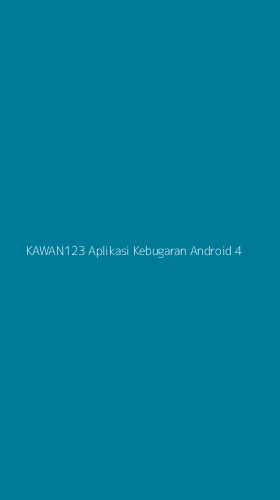 Tampilan Antarmuka Aplikasi Kawan123 Aplikasi Kebugaran Android - 4