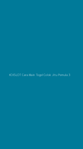 Tampilan Antarmuka Aplikasi Kckslot Cara Main Togel Colok Jitu Pemula - 3