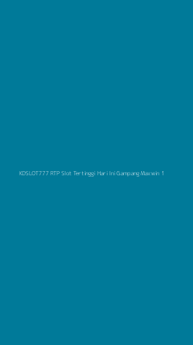 Tampilan Antarmuka Aplikasi Kdslot777 Rtp Slot Tertinggi Hari Ini Gampang Maxwin - 1