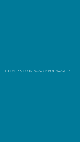 Tampilan Antarmuka Aplikasi Kdslots777 Login Pembersih Ram Otomatis - 2