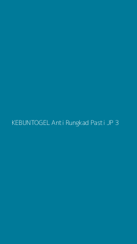 Tampilan Antarmuka Aplikasi Kebuntogel Anti Rungkad Pasti Jp - 3