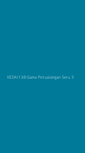 Tampilan Antarmuka Aplikasi Kedai138 Game Petualangan Seru - 3
