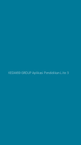 Tampilan Antarmuka Aplikasi Kedai69 Group Aplikasi Pendidikan Lite - 3