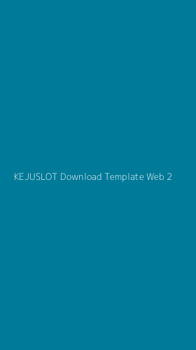 Tampilan Antarmuka Aplikasi Kejuslot Download Template Web - 2