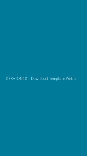 Tampilan Antarmuka Aplikasi KERATON4D - Download Template Web - 2