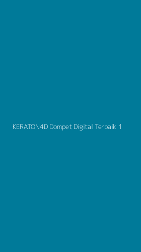 Tampilan Antarmuka Aplikasi Keraton4d Dompet Digital Terbaik - 1