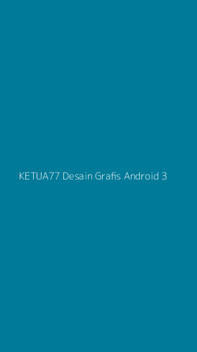 Tampilan Antarmuka Aplikasi Ketua77 Desain Grafis Android - 3