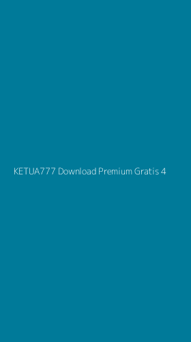 Tampilan Antarmuka Aplikasi Ketua777 Download Premium Gratis - 4