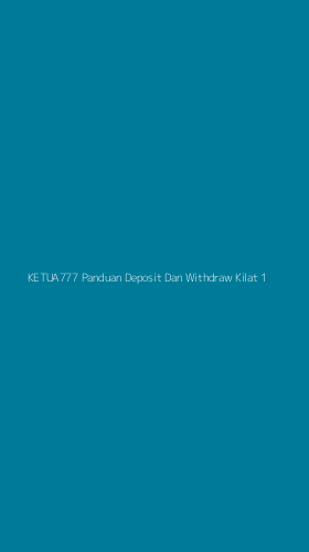 Tampilan Antarmuka Aplikasi Ketua777 Panduan Deposit Dan Withdraw Kilat - 1