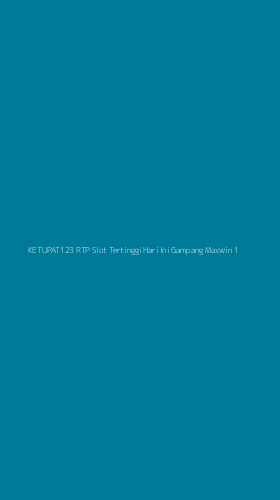 Tampilan Antarmuka Aplikasi Ketupat123 Rtp Slot Tertinggi Hari Ini Gampang Maxwin - 1