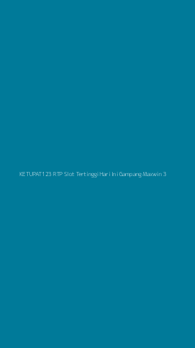 Tampilan Antarmuka Aplikasi Ketupat123 Rtp Slot Tertinggi Hari Ini Gampang Maxwin - 3