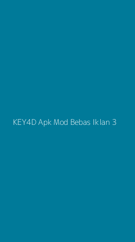 Tampilan Antarmuka Aplikasi Key4d Apk Mod Bebas Iklan - 3