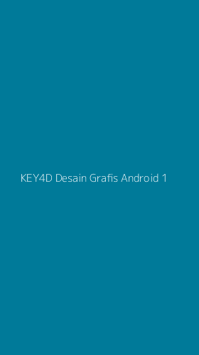 Tampilan Antarmuka Aplikasi Key4d Desain Grafis Android - 1