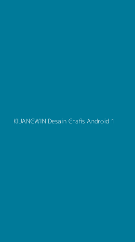 Tampilan Antarmuka Aplikasi Kijangwin Desain Grafis Android - 1
