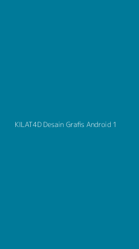 Tampilan Antarmuka Aplikasi Kilat4d Desain Grafis Android - 1
