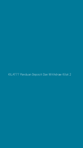 Tampilan Antarmuka Aplikasi Kilat77 Panduan Deposit Dan Withdraw Kilat - 2
