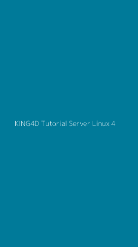 Tampilan Antarmuka Aplikasi King4d Tutorial Server Linux - 4