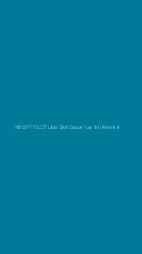 Tampilan Antarmuka Aplikasi King777slot Link Slot Gacor Hari Ini Resmi - 4