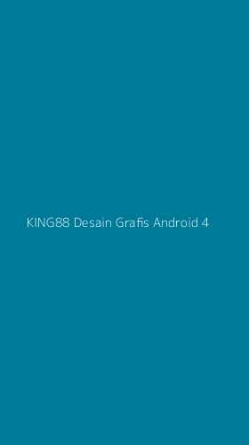 Tampilan Antarmuka Aplikasi King88 Desain Grafis Android - 4