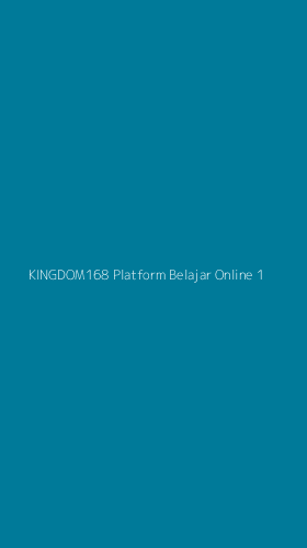 Tampilan Antarmuka Aplikasi Kingdom168 Platform Belajar Online - 1