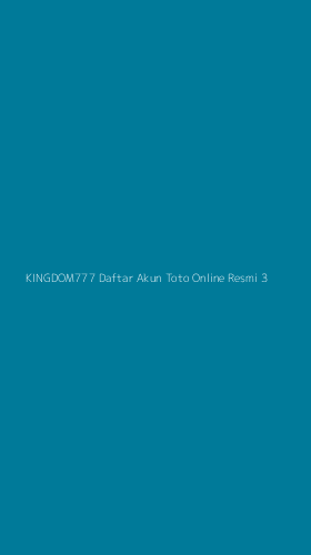 Tampilan Antarmuka Aplikasi Kingdom777 Daftar Akun Toto Online Resmi - 3