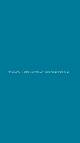Tampilan Antarmuka Aplikasi Kingdom777 Data Sgp Hk Sdy Terlengkap Hari Ini - 2