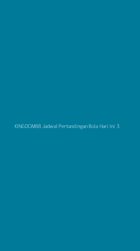 Tampilan Antarmuka Aplikasi Kingdom88 Jadwal Pertandingan Bola Hari Ini - 3