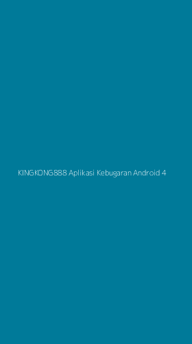 Tampilan Antarmuka Aplikasi Kingkong888 Aplikasi Kebugaran Android - 4