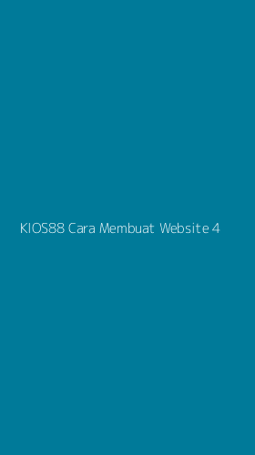 Tampilan Antarmuka Aplikasi Kios88 Cara Membuat Website - 4
