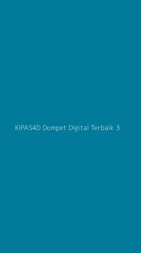 Tampilan Antarmuka Aplikasi Kipas4d Dompet Digital Terbaik - 3